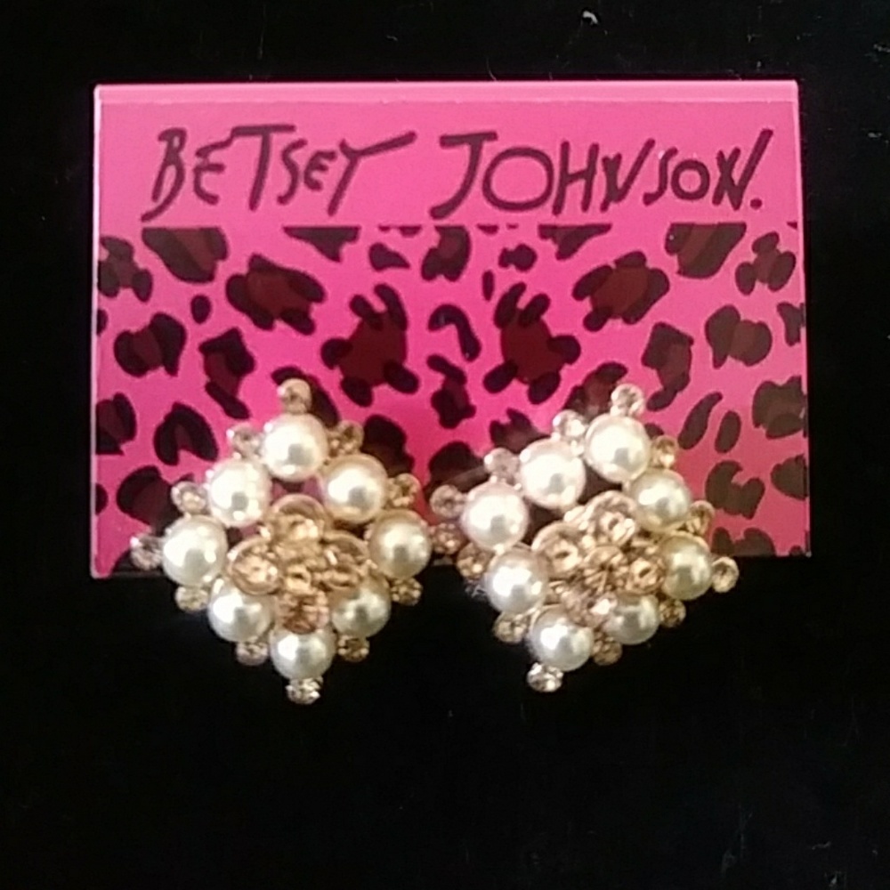 Small Cluster Earrings